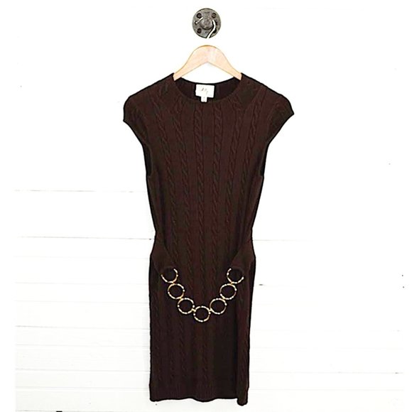 Milly Dresses & Skirts - Milly Belted Sweater Dress #186-94